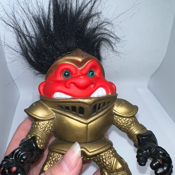 Trolls | Toys | Vintage 992 Battle Troll | Poshmark